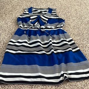 Maurice’s size large striped dress